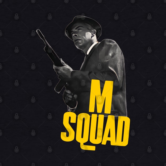 M Squad - Lee Marvin - 50s Cop Show by wildzerouk